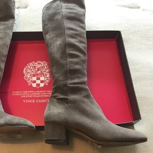 Vince Camuto suede boots
